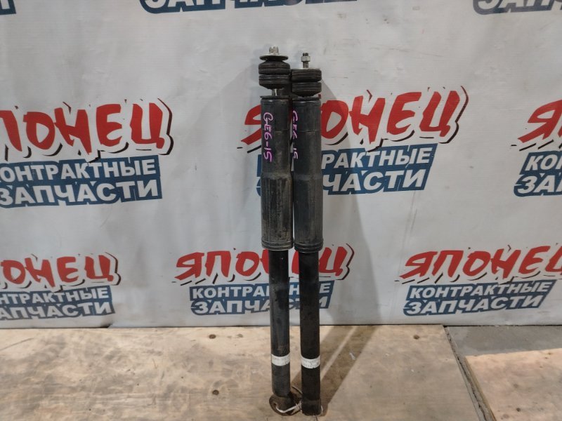 Амортизатор HONDA FIT GE6 L13A задний (б/у)