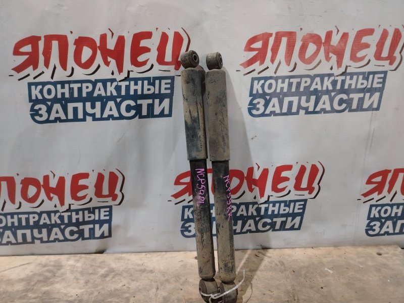 Амортизатор TOYOTA SUCCEED NCP59 1NZ-FE задний (б/у)