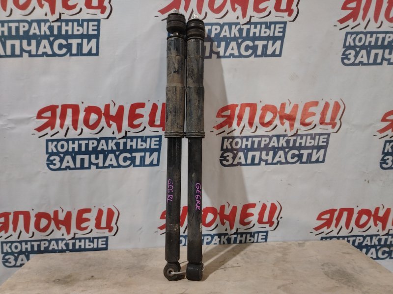 Амортизатор HONDA FIT GE6 L13A задний (б/у)
