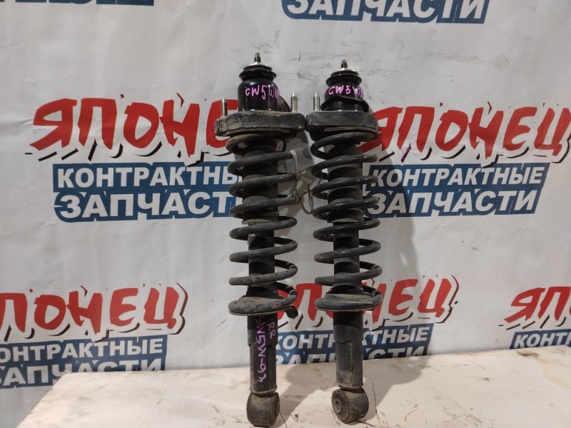 Стойка MITSUBISHI OUTLANDER CW5W 4B12 задняя (б/у)