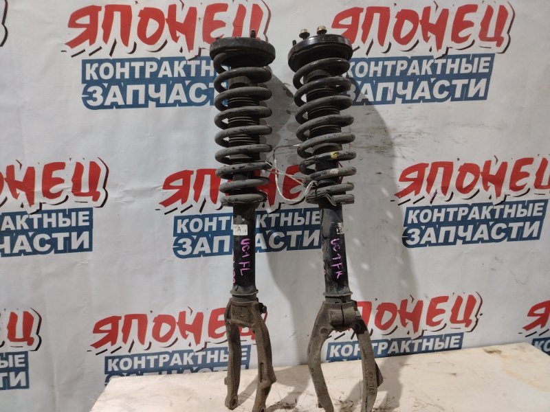 Стойка HONDA INSPIRE UC1 J30A передняя (б/у)