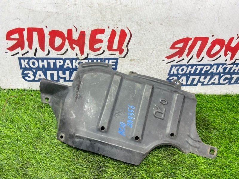 Защита двигателя NISSAN CUBE AZ10 CGA3DE правая (б/у)