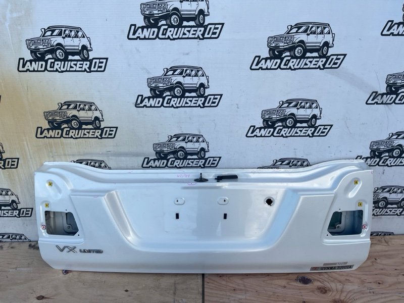 Дверь багажника TOYOTA LAND CRUISER UZJ100 2UZ-FE (б/у)