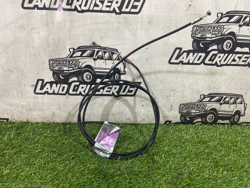 Тросик замка капота TOYOTA LAND CRUISER UZJ100 2UZ-FE (б/у)