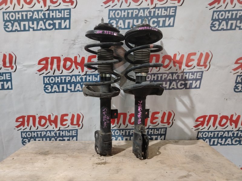 Стойка MITSUBISHI OUTLANDER CW5W 4B12 передняя (б/у)