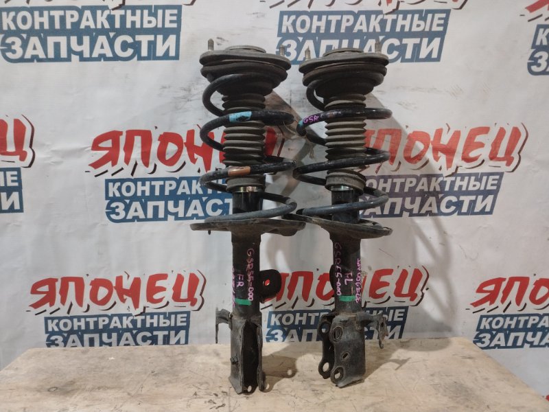 Стойка TOYOTA ESTIMA GSR55 2GR-FE передняя (б/у)