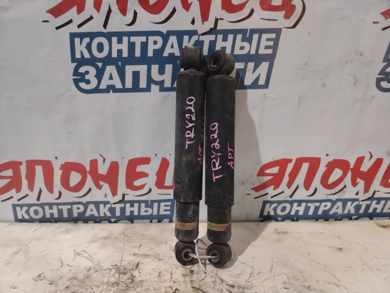 Амортизатор TOYOTA DYNA TRY220 1TRFE задний (б/у)