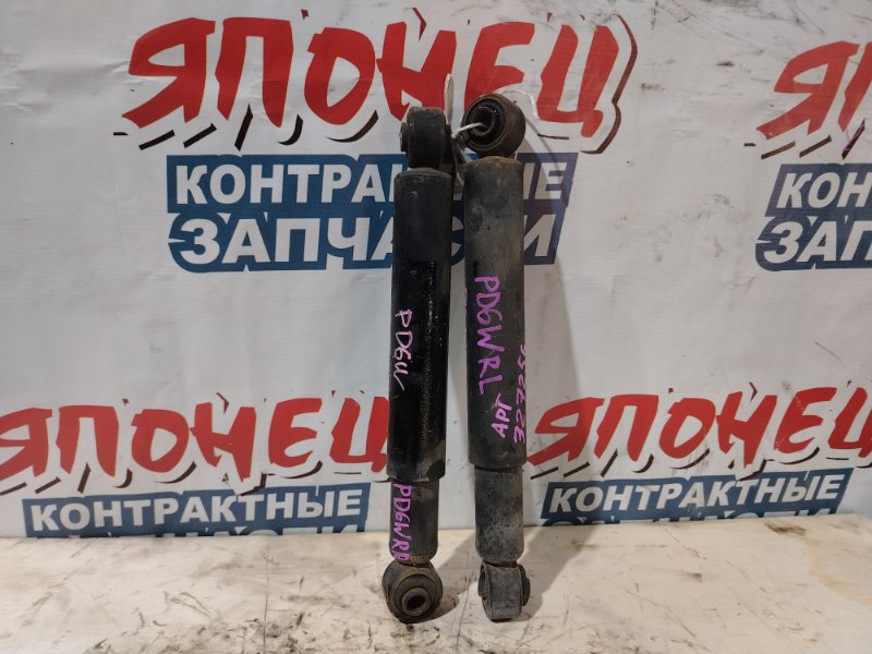 Амортизатор MITSUBISHI DELICA PD6W 6G72 задний (б/у)