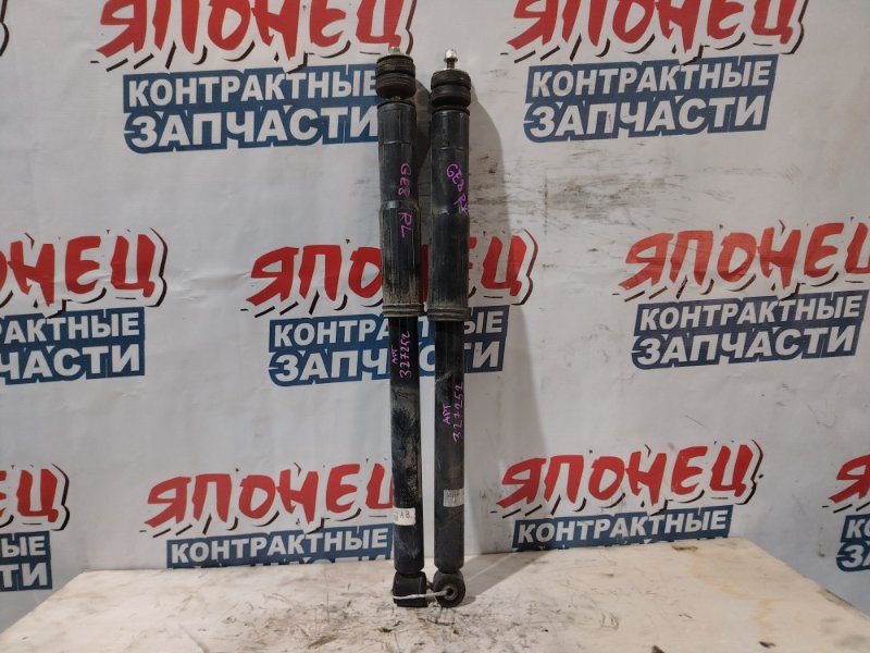 Амортизатор HONDA FIT GE8 L15A задний (б/у)