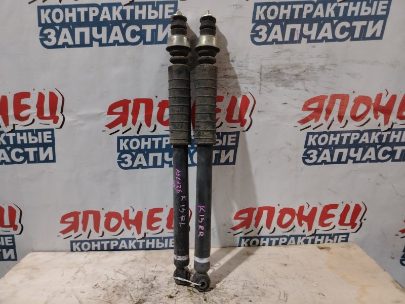 Амортизатор NISSAN MARCH K13 HR12DE задний (б/у)