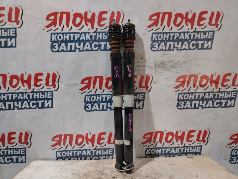 Амортизатор HONDA FIT GP5 LEB задний (б/у)