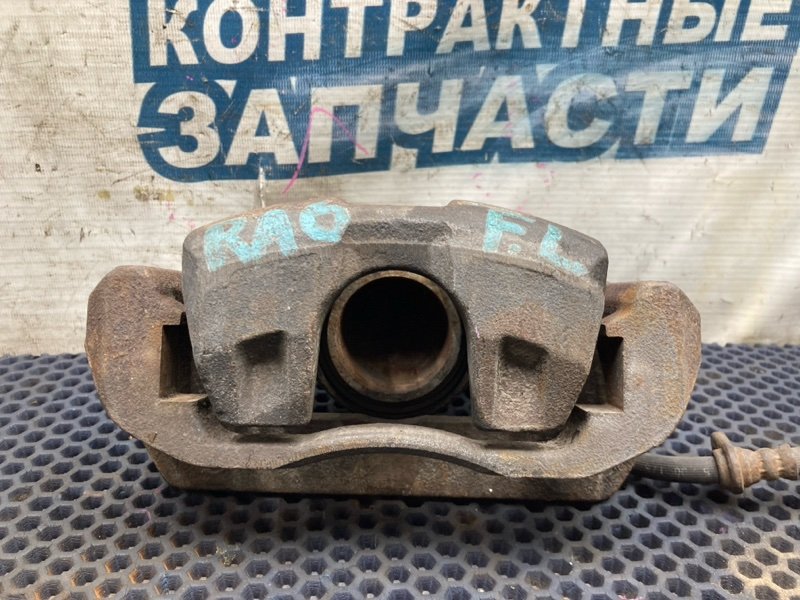 Суппорт HONDA ODYSSEY RA6 F23A передний левый (б/у)