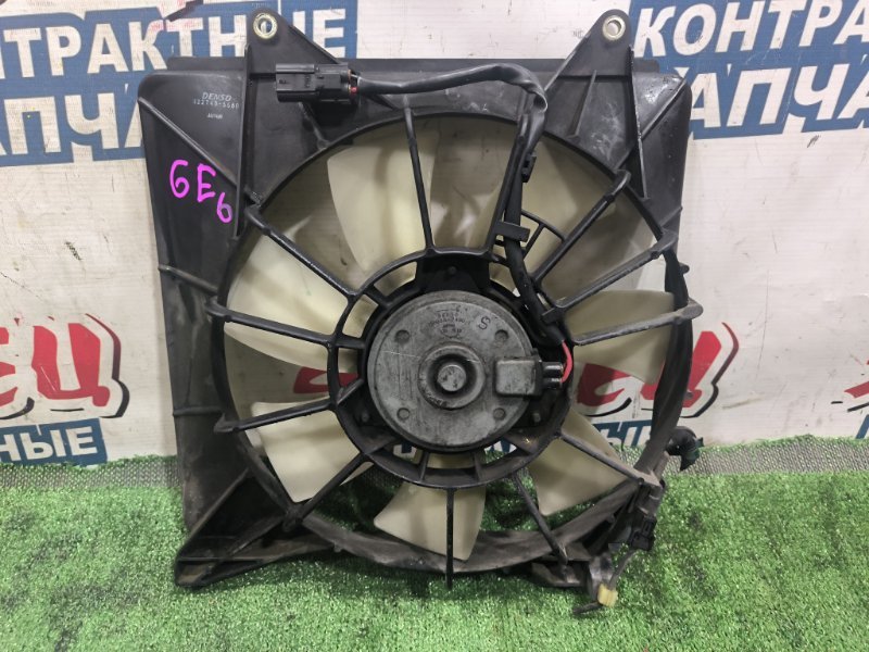 Диффузор радиатора HONDA FIT GE6 L13A (б/у)