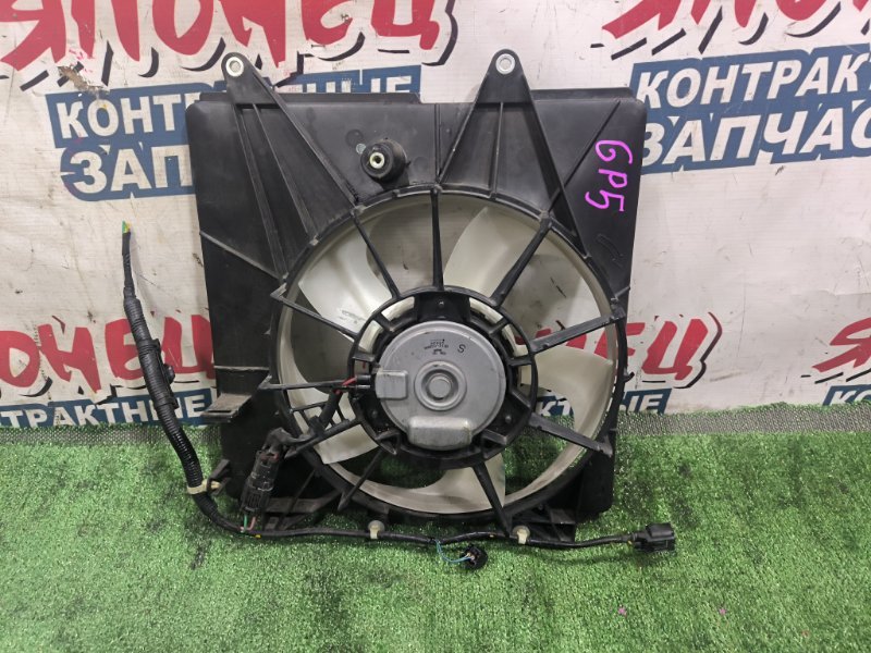 Диффузор радиатора HONDA FIT GP5 LEB (б/у)