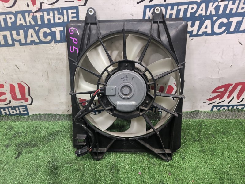 Диффузор радиатора HONDA FIT GP5 LEB (б/у)