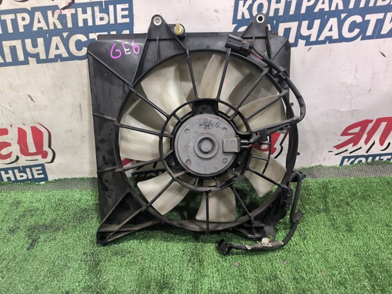 Диффузор радиатора HONDA FIT GE6 L13A (б/у)