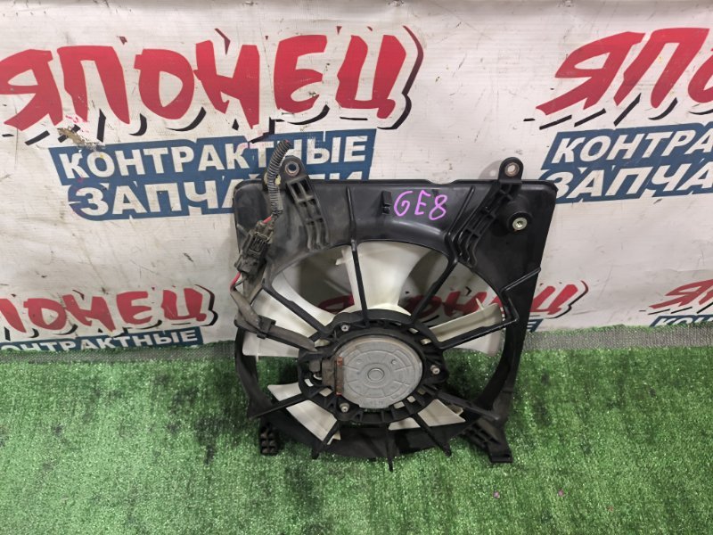 Диффузор радиатора HONDA FIT GE8 L15A (б/у)