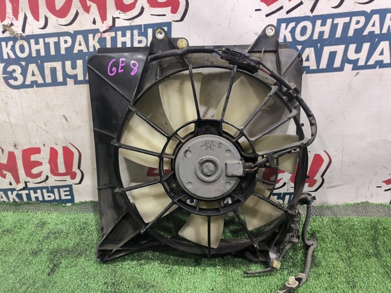 Диффузор радиатора HONDA FIT GE8 L15A (б/у)