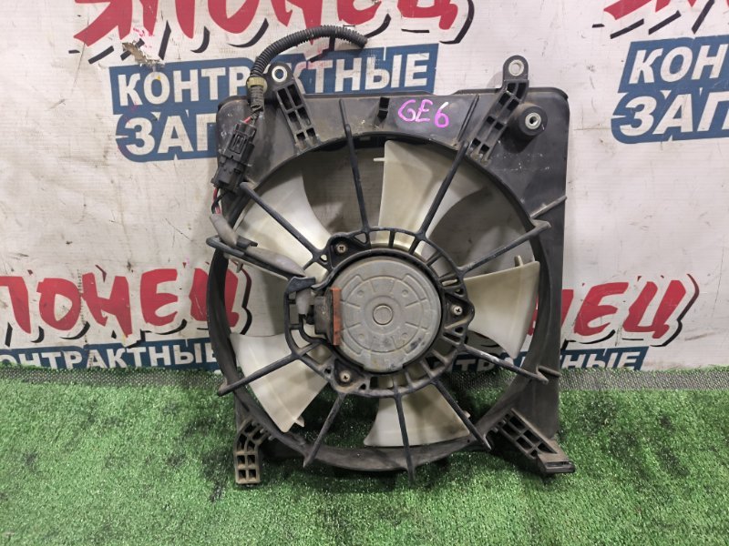 Диффузор радиатора HONDA FIT GE6 L13A (б/у)