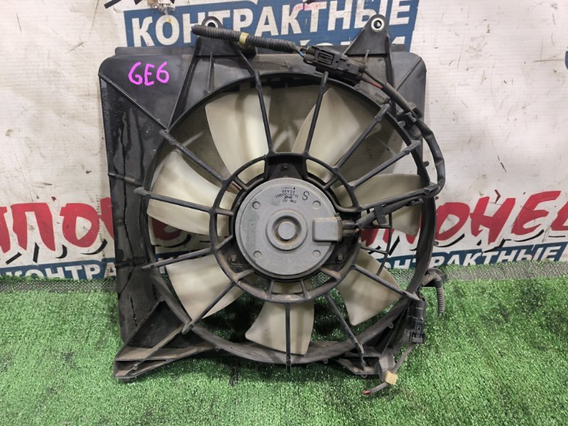 Диффузор радиатора HONDA FIT GE6 L13A (б/у)