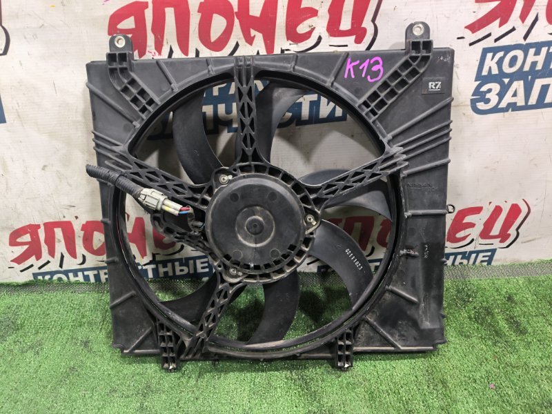 Диффузор радиатора NISSAN MARCH K13 HR12DE (б/у)