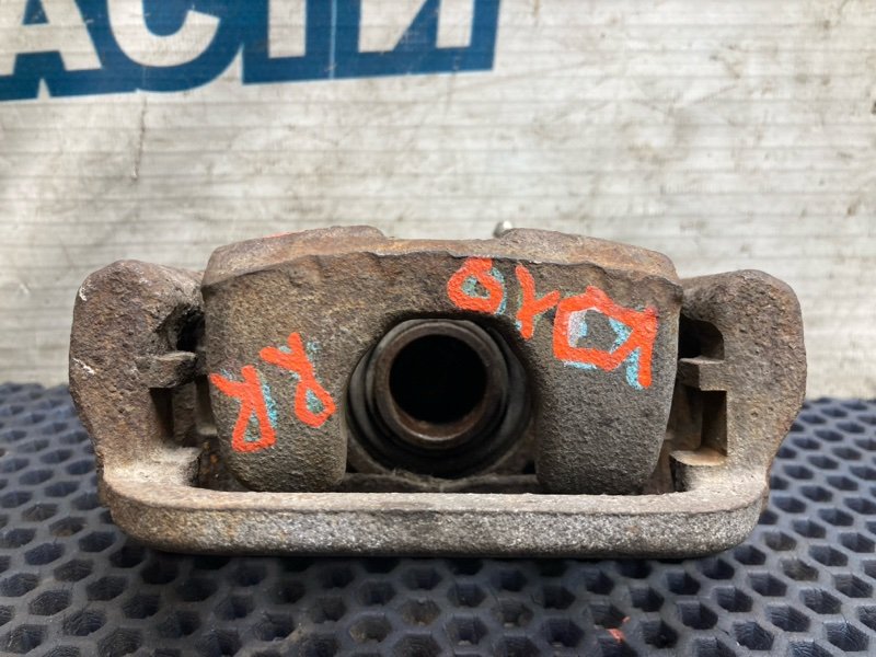 Суппорт NISSAN DUALIS KJ10 MR20DE задний правый (б/у)