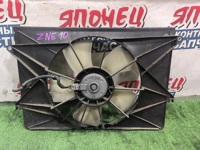 Диффузор радиатора TOYOTA WISH ZNE10 1ZZ-FE (б/у)