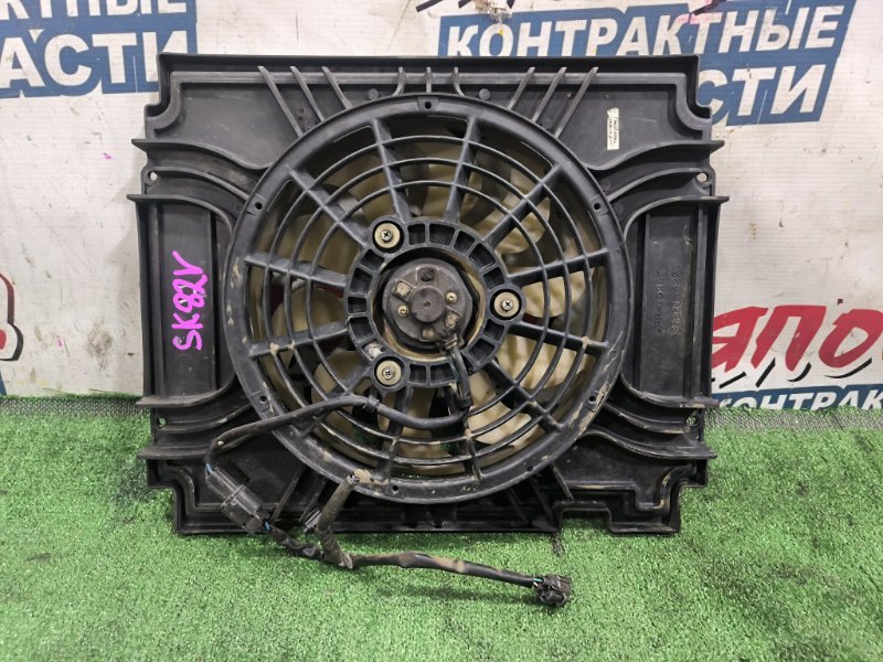 Диффузор радиатора кондиционера MAZDA BONGO SK82V F8 (б/у)