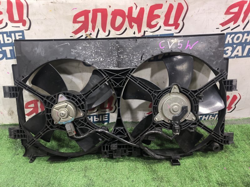 Диффузор радиатора MITSUBISHI DELICA D:5 CV5W 4B12 (б/у)