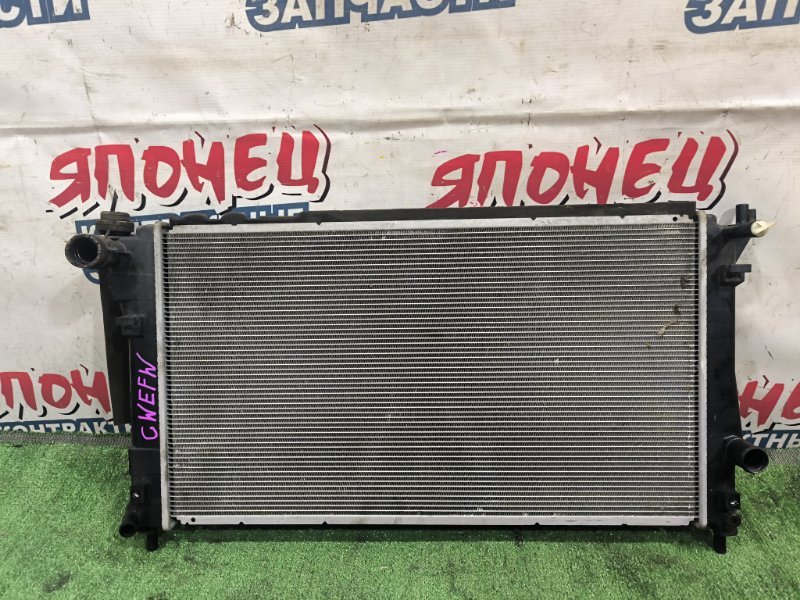 Радиатор основной MAZDA PREMACY CWEFW LF (б/у)
