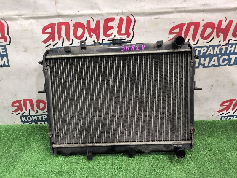 Радиатор основной MAZDA BONGO SK82V F8 (б/у)