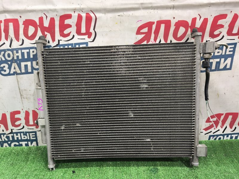 Радиатор кондиционера NISSAN MARCH K13 HR12DE (б/у)