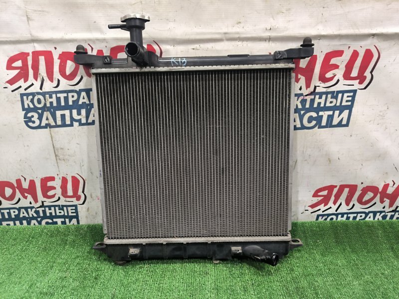 Радиатор основной NISSAN MARCH K13 HR12DE (б/у)