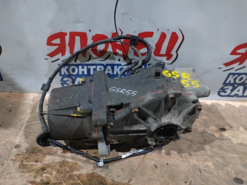 Редуктор TOYOTA ESTIMA GSR55 2GR-FE задний (б/у)