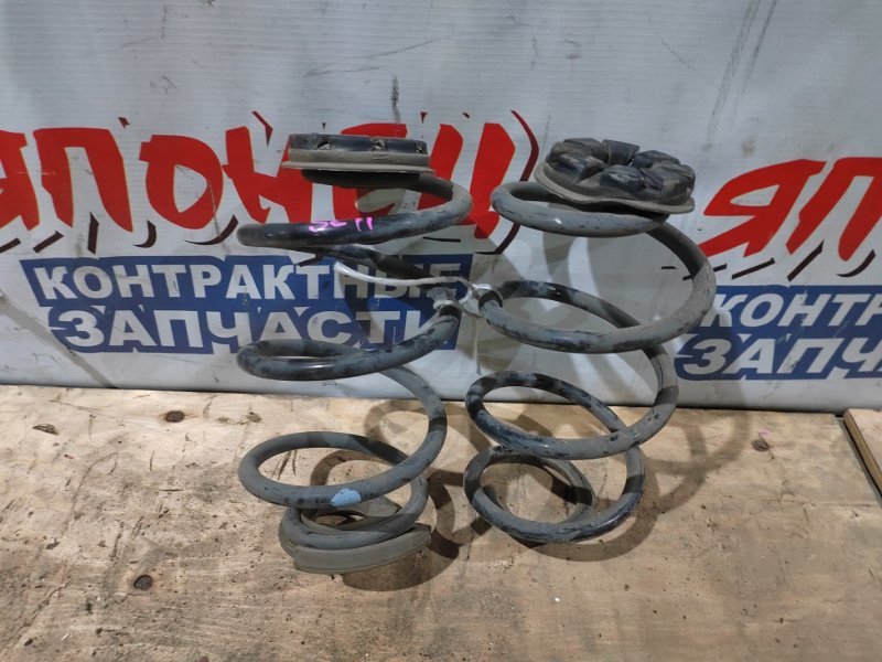 Пружина NISSAN TIIDA SC11 HR15DE задняя (б/у)