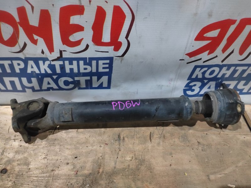 Карданный вал MITSUBISHI DELICA PD6W 6G72 передний (б/у)