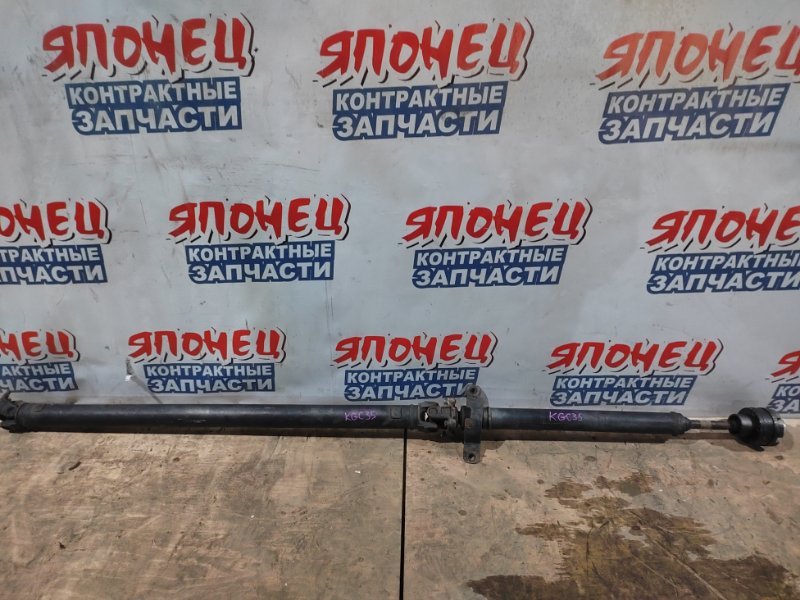 Карданный вал TOYOTA PASSO KGC35 1KR-FE (б/у)
