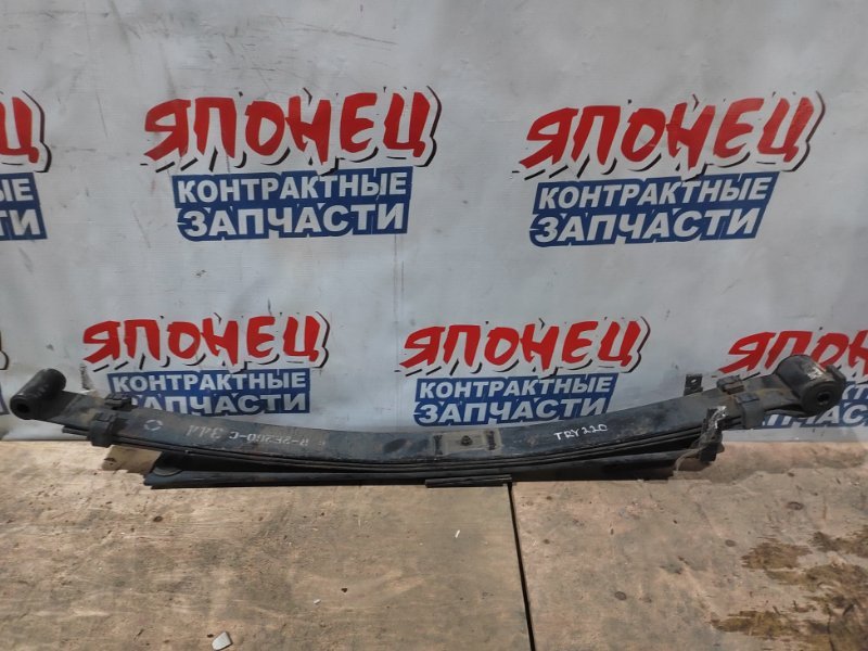 Рессора TOYOTA DYNA TRY220 1TRFE задняя (б/у)