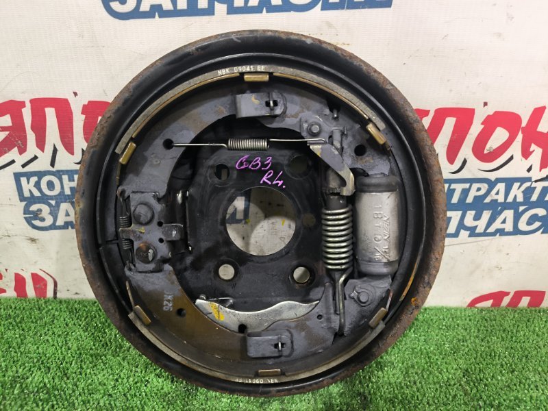 Механизм стояночного тормоза HONDA FREED GB3 L15A задний левый (б/у)