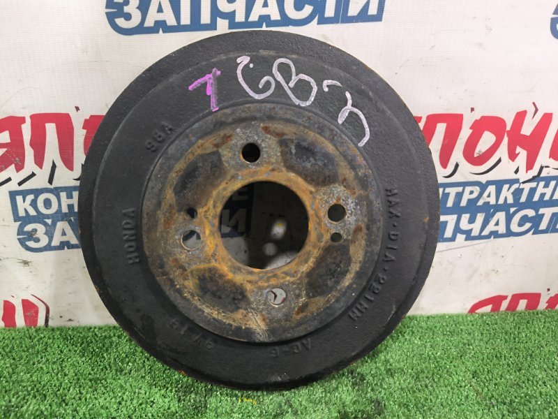 Тормозной барабан HONDA FREED GB3 L15A задний (б/у)