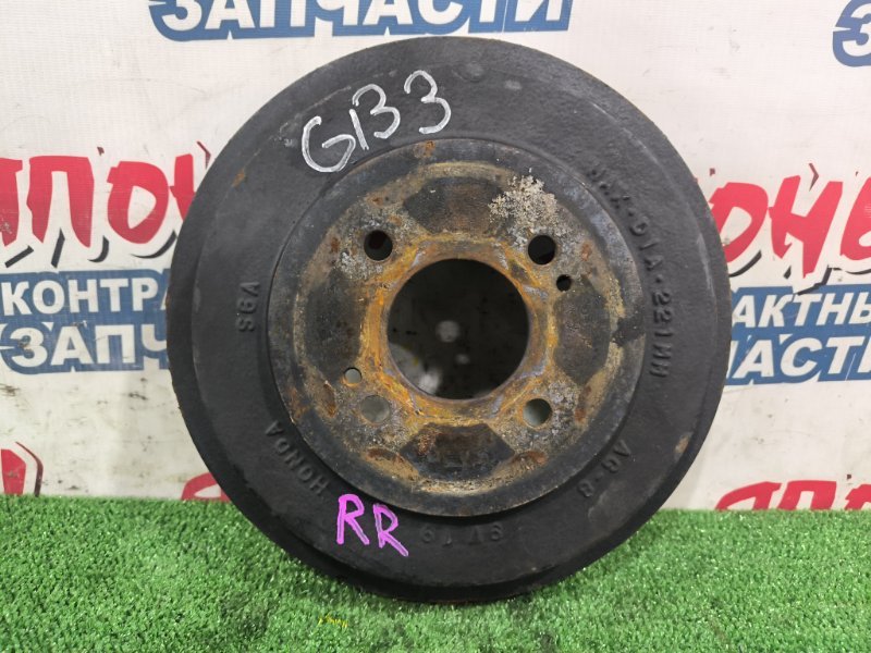 Тормозной барабан HONDA FREED GB3 L15A задний (б/у)