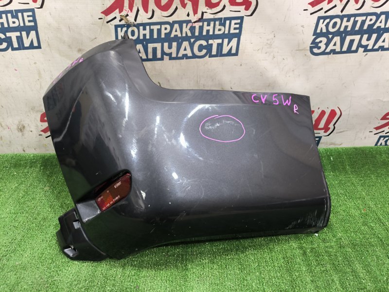 Бампер MITSUBISHI DELICA D:5 CV5W 4B12 2008 задний правый (б/у)