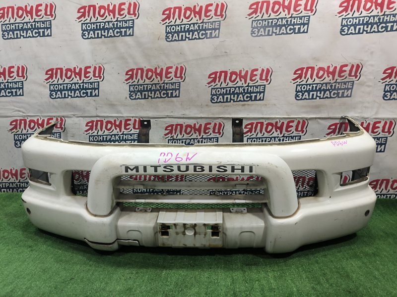 Бампер MITSUBISHI DELICA PD6W 6G72 2003 передний (б/у)