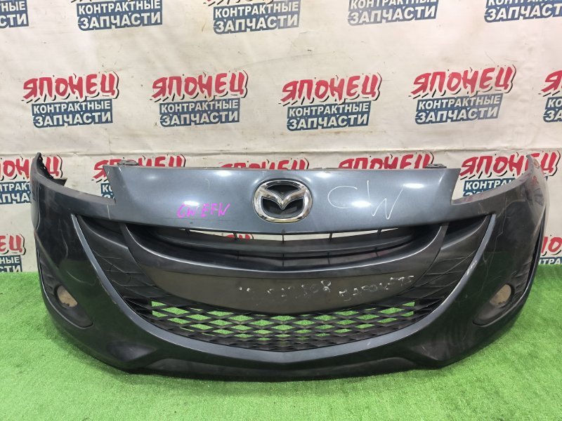 Бампер MAZDA PREMACY CWEFW LF передний (б/у)