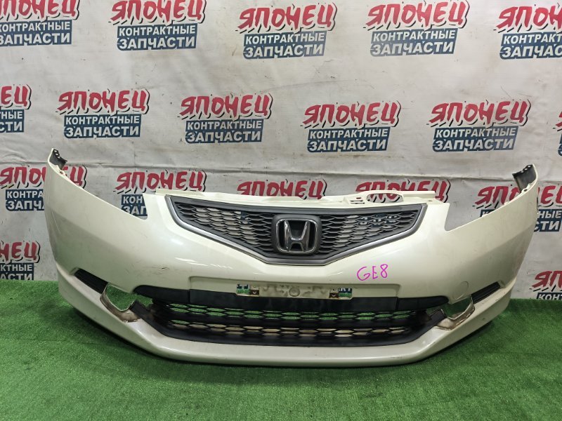 Бампер HONDA FIT GE8 L15A передний (б/у)