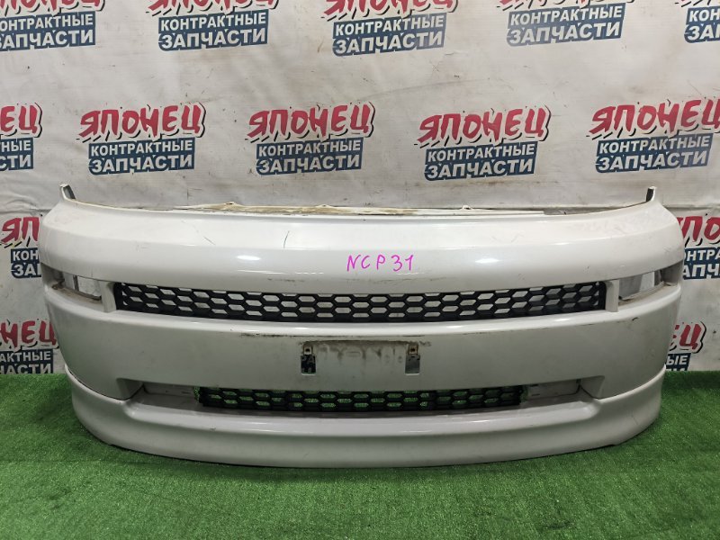 Бампер TOYOTA BB NCP31 1NZ-FE 2004 передний (б/у)