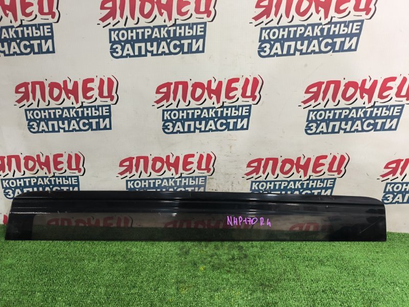 Ветровик TOYOTA SIENTA NHP170 1NZ-FXE задний левый (б/у)