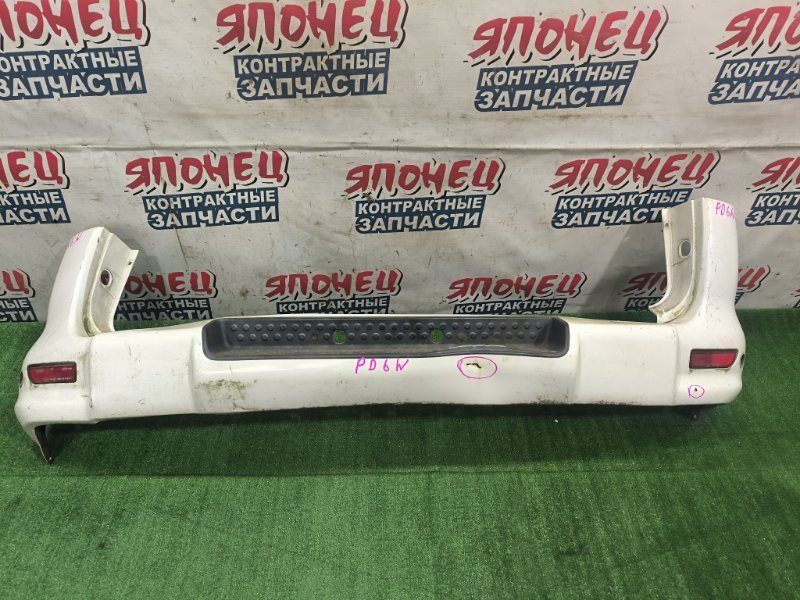 Бампер MITSUBISHI DELICA PD6W 6G72 2003 задний (б/у)