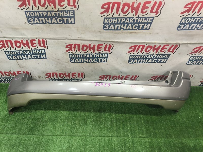 Бампер TOYOTA SUCCEED NCP59 1NZ-FE 2003 задний (б/у)
