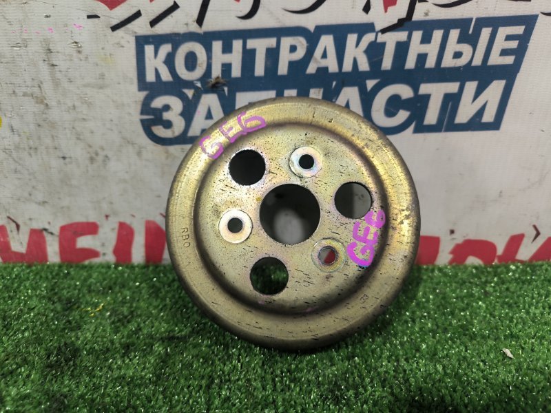 Шкив помпы HONDA FIT GE6 L13A (б/у)
